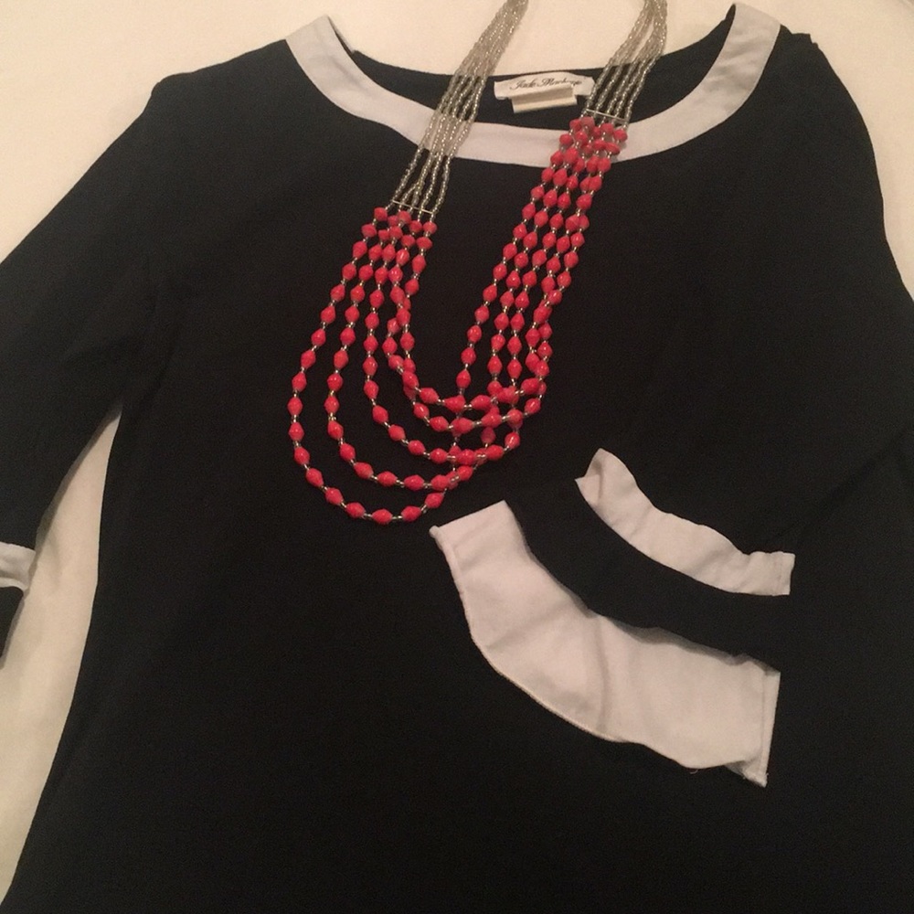 Boutique blouse with bell sleeves